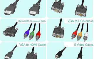 Kaip prijungti kabelį iš kompiuterio arba nešiojamojo kompiuterio prie televizoriaus?