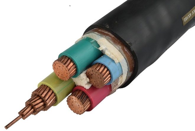 Kas yra elektros kabelis ir iš ko jis susideda?