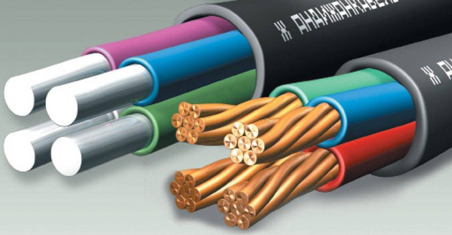 Kas yra elektros kabelis ir iš ko jis pagamintas?